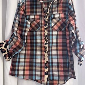 Multicolor Plaid Shirt